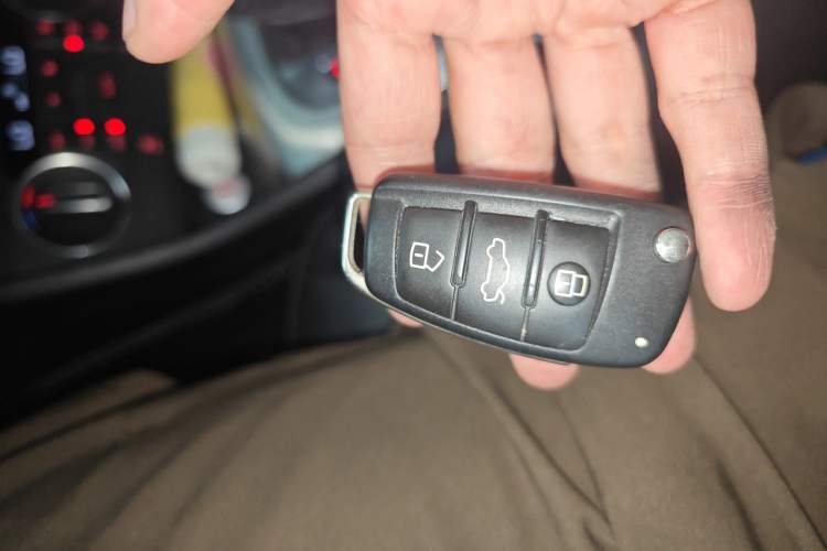 Used Audi Q3 2016 30 TFSI Fashion Model Vehicle Key