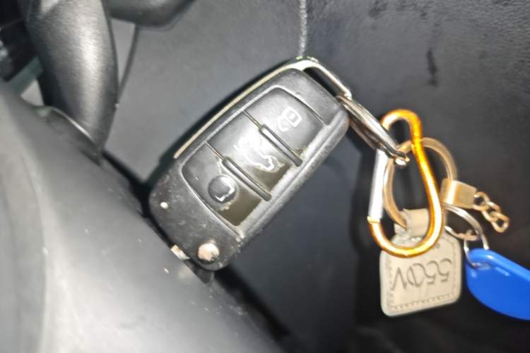 Used Audi Q3 2016 30 TFSI Standard Model Vehicle Key