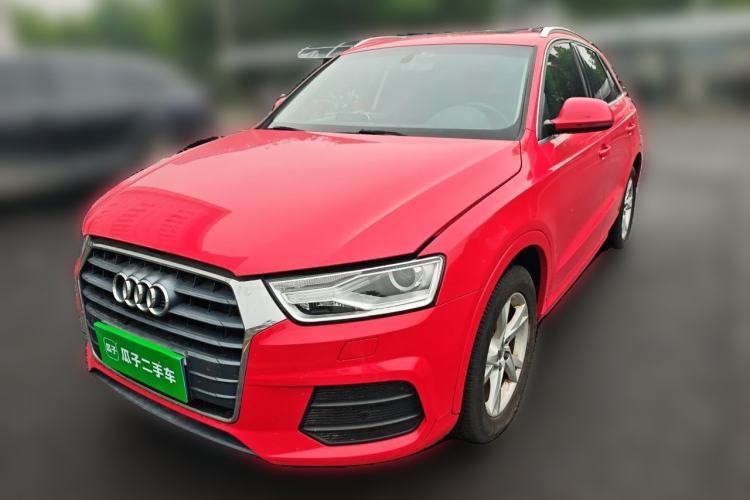Used Audi Q3 2016 35 TFSI Fashion Model Guazi used car, China used car export, Used car for sale, Used cars, Cheapest cars for sale