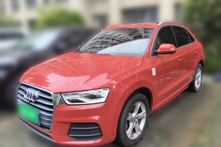 Used Audi Q3 2016 30 TFSI Fashion Model Guazi used car, China used car export, Used car for sale, Used cars, Cheapest cars for sale