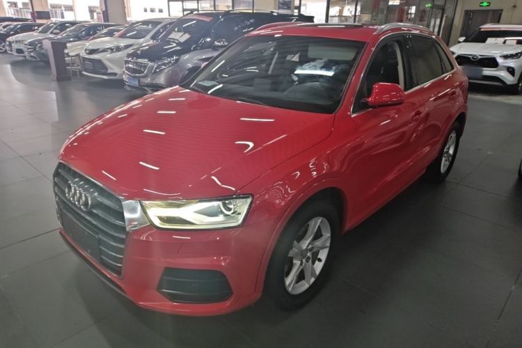 Used Audi Q3 2016 30 TFSI Standard Model Guazi used car, China used car export, Used car for sale, Used Audi cars, Cheapest cars for sale
