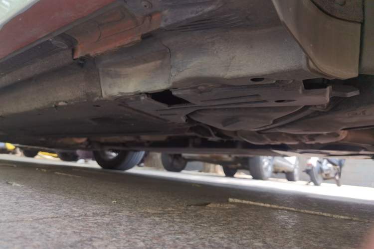 Used Audi Q3 2016 35 TFSI Fashion Model Chassis Rear Left