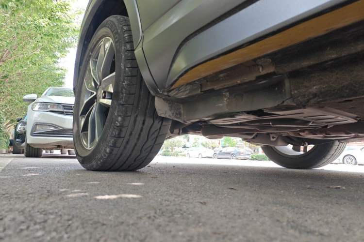 Used Audi Q3 2016 35 TFSI quattro all-wheel-drive style model Chassis Rear Right