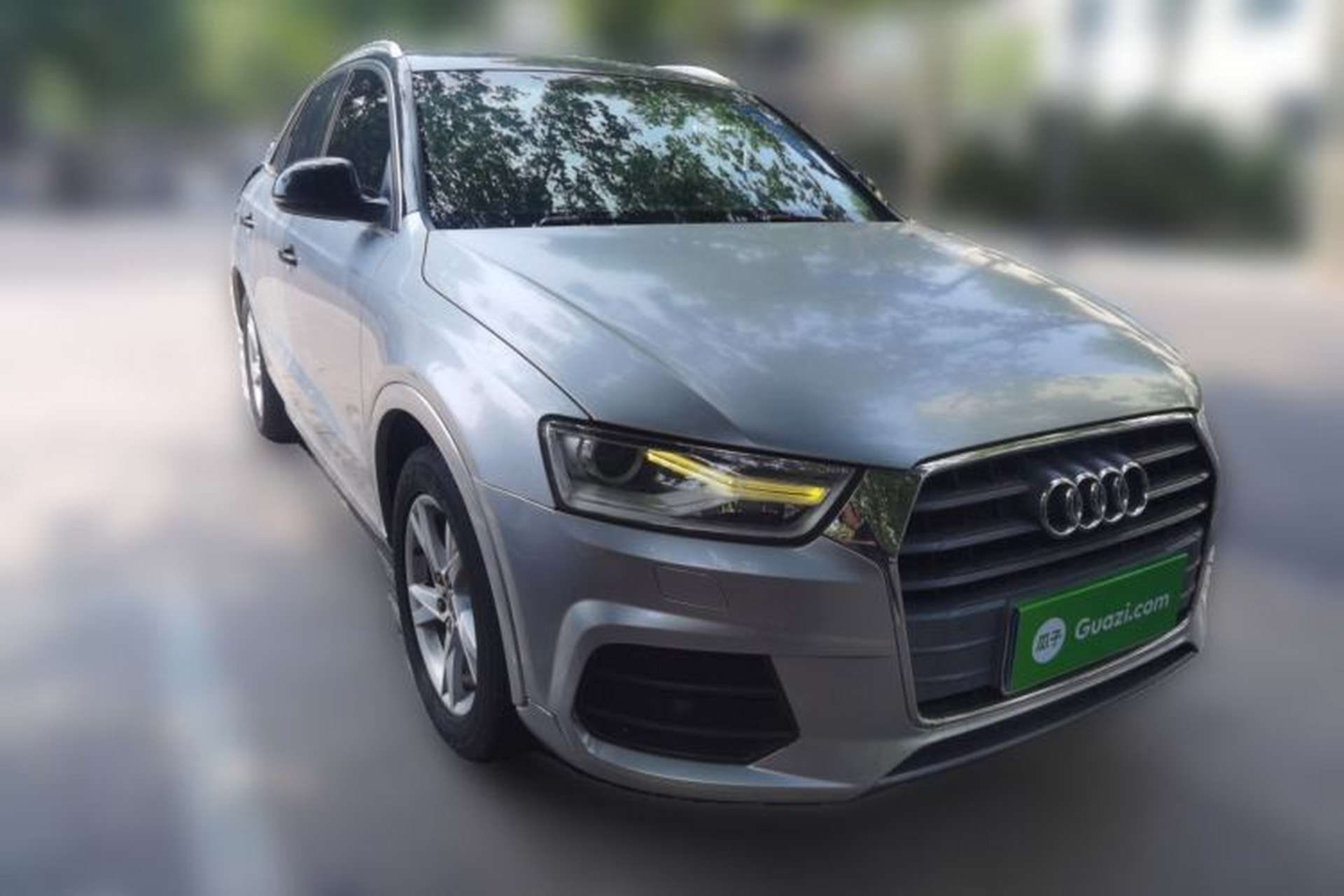 Used Audi Q3 2016 35 TFSI Fashion Model Front Right 45 Deg
