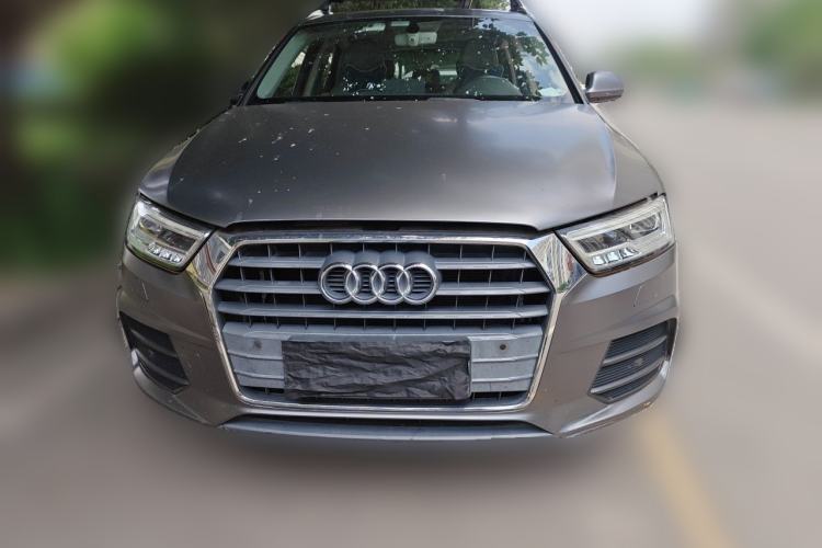 Used Audi Q3 2016 35 TFSI quattro all-wheel-drive style model Front