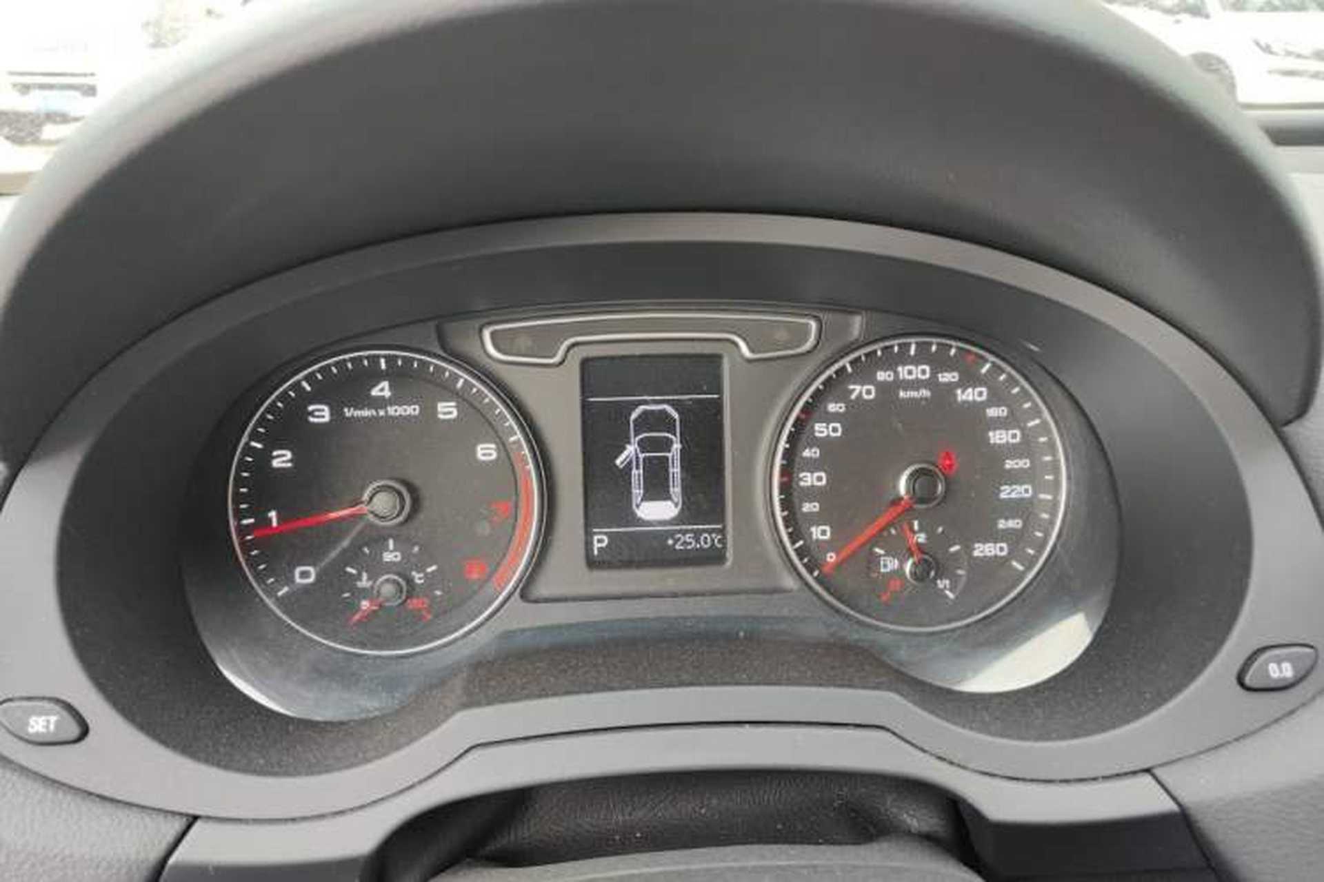 Used Audi Q3 2016 30 TFSI Collector's Edition Intelligent Model Instrument Cluster