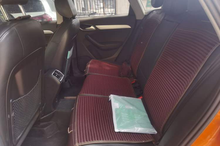 Used Audi Q3 2016 35 TFSI Fashion Model Left Rear Seat