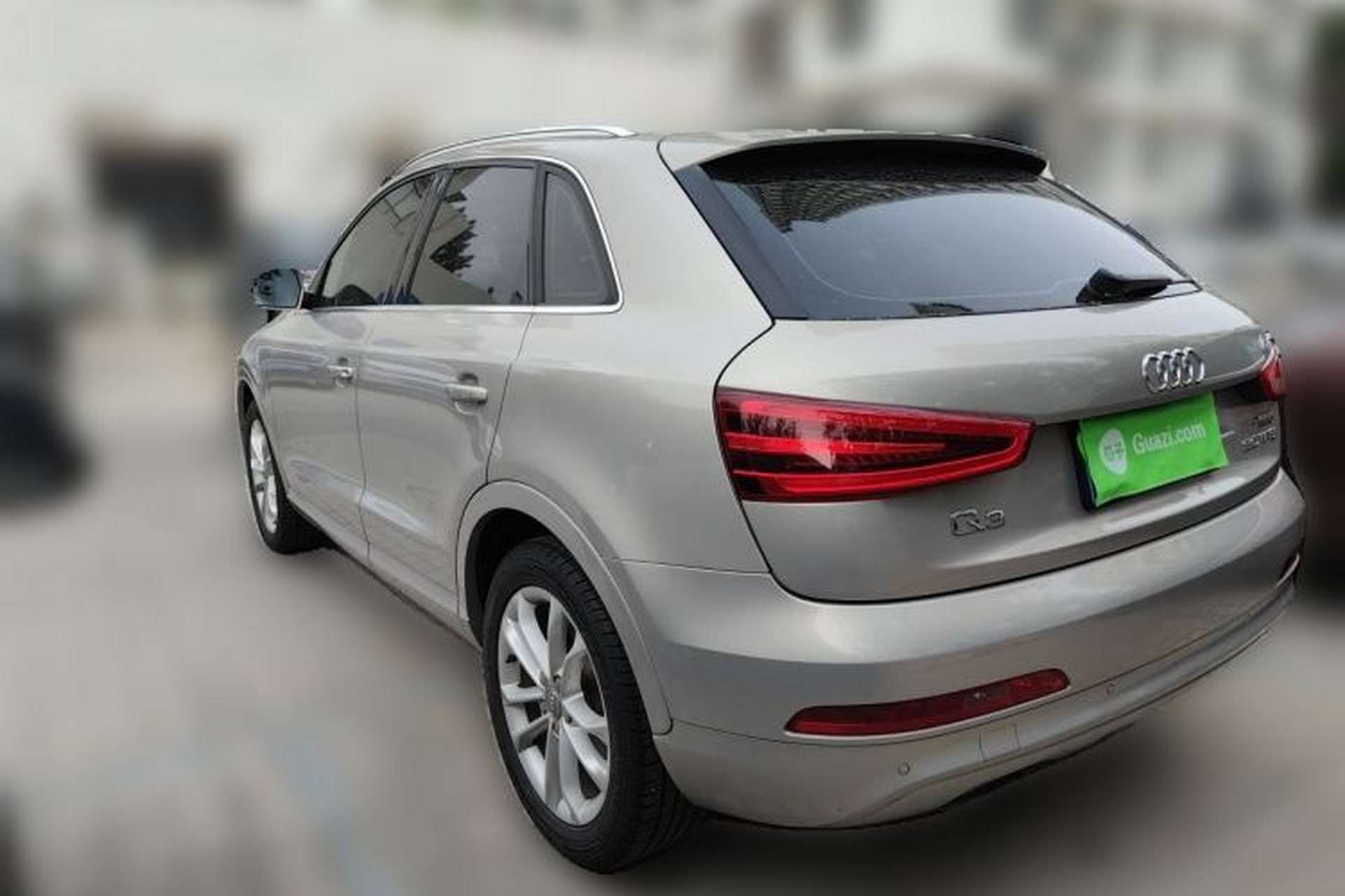 Used Audi Q3 2016 30 TFSI Collector's Edition Intelligent Model Rear Left 45 Deg