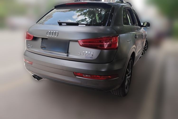 Used Audi Q3 2016 35 TFSI quattro all-wheel-drive style model Rear Right 45 Deg