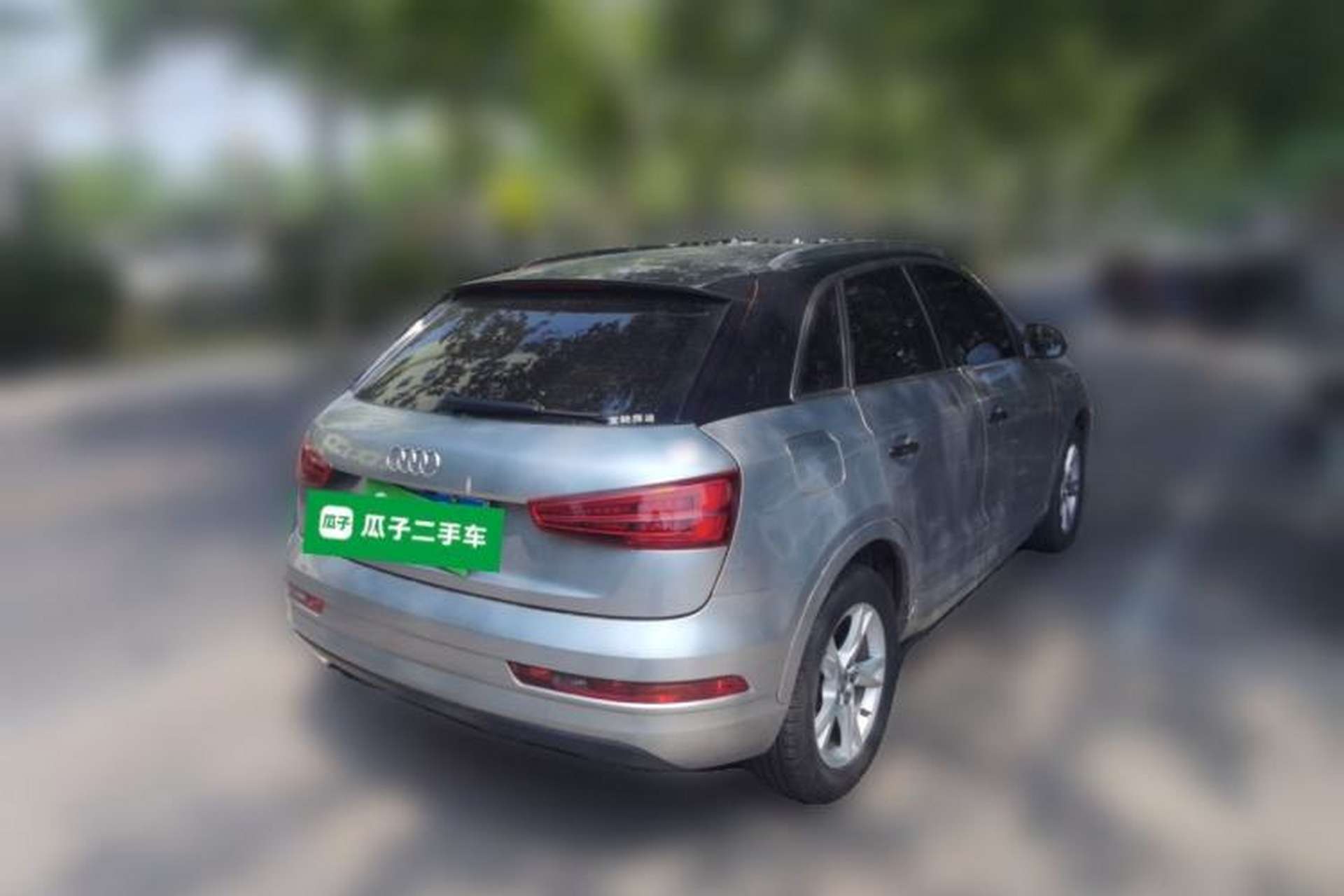 Used Audi Q3 2016 35 TFSI Fashion Model Rear Right 45 Deg