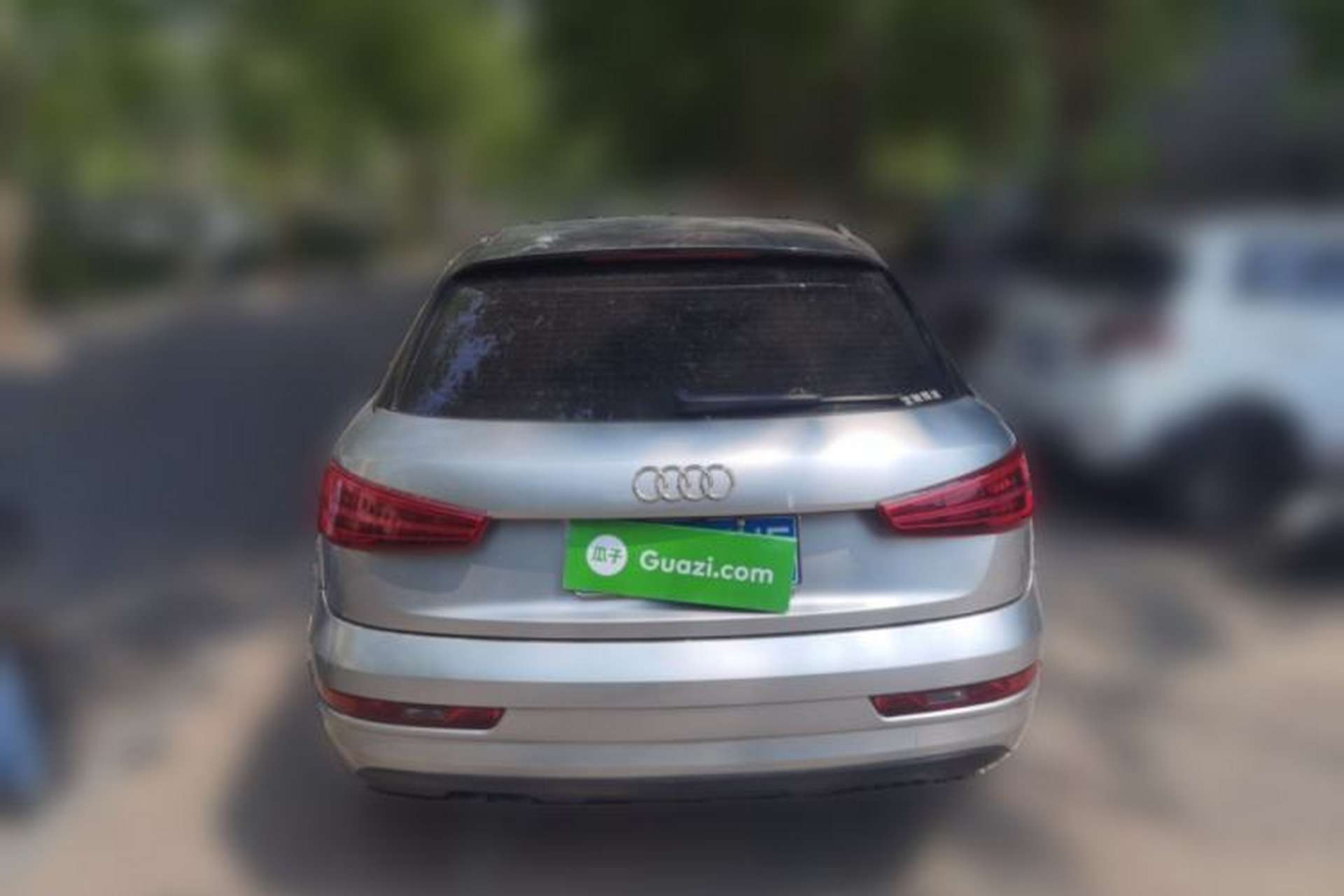 Used Audi Q3 2016 35 TFSI Fashion Model Rear