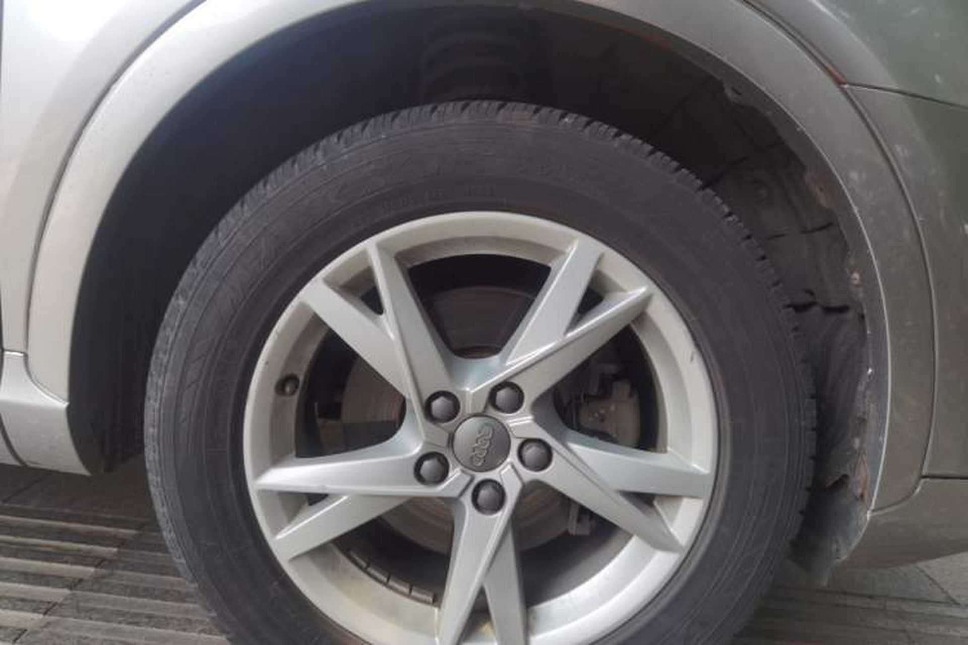 Used Audi Q3 2016 35 TFSI Fashion Model Right Front Wheel Hub