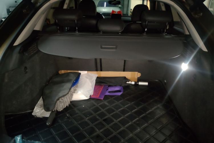 Used Audi Q3 2016 30 TFSI Fashion Model Trunk