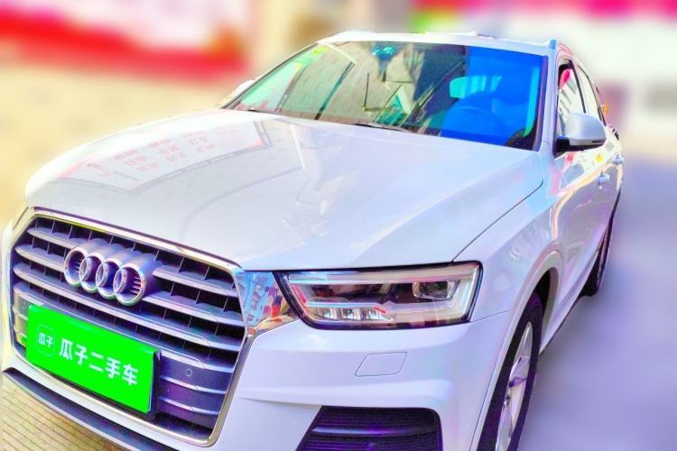 Used Audi Q3 2016 30 TFSI Fashion Model Guazi used car, China used car export, Used car for sale, Used cars, Cheapest cars for sale