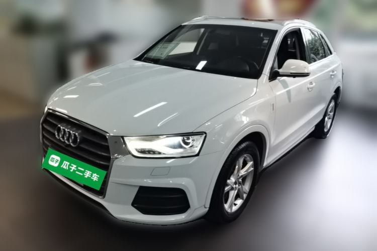 Used Audi Q3 2016 30 TFSI Fashion Model Guazi used car, China used car export, Used car for sale, Used cars, Cheapest cars for sale