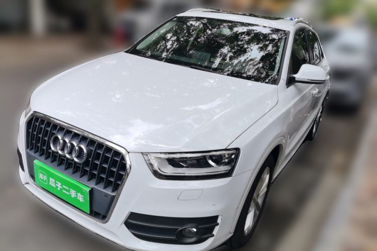 Used Audi Q3 2016 30 TFSI Collector's Edition Intelligent Model Guazi used car, China used car export, Used car for sale, Used cars, Cheapest cars for sale