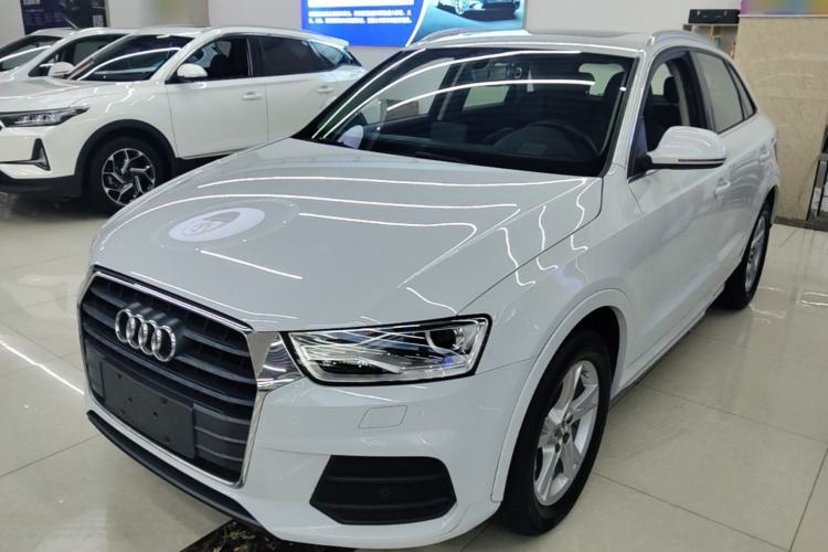 Used Audi Q3 2016 30 TFSI Fashion Model Guazi used car, China used car export, Used car for sale, Used Audi cars, Cheapest cars for sale