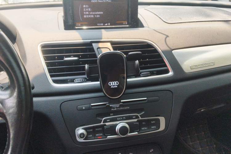 Used Audi Q3 2016 35 TFSI quattro all-wheel-drive style model Audio And AC Panel