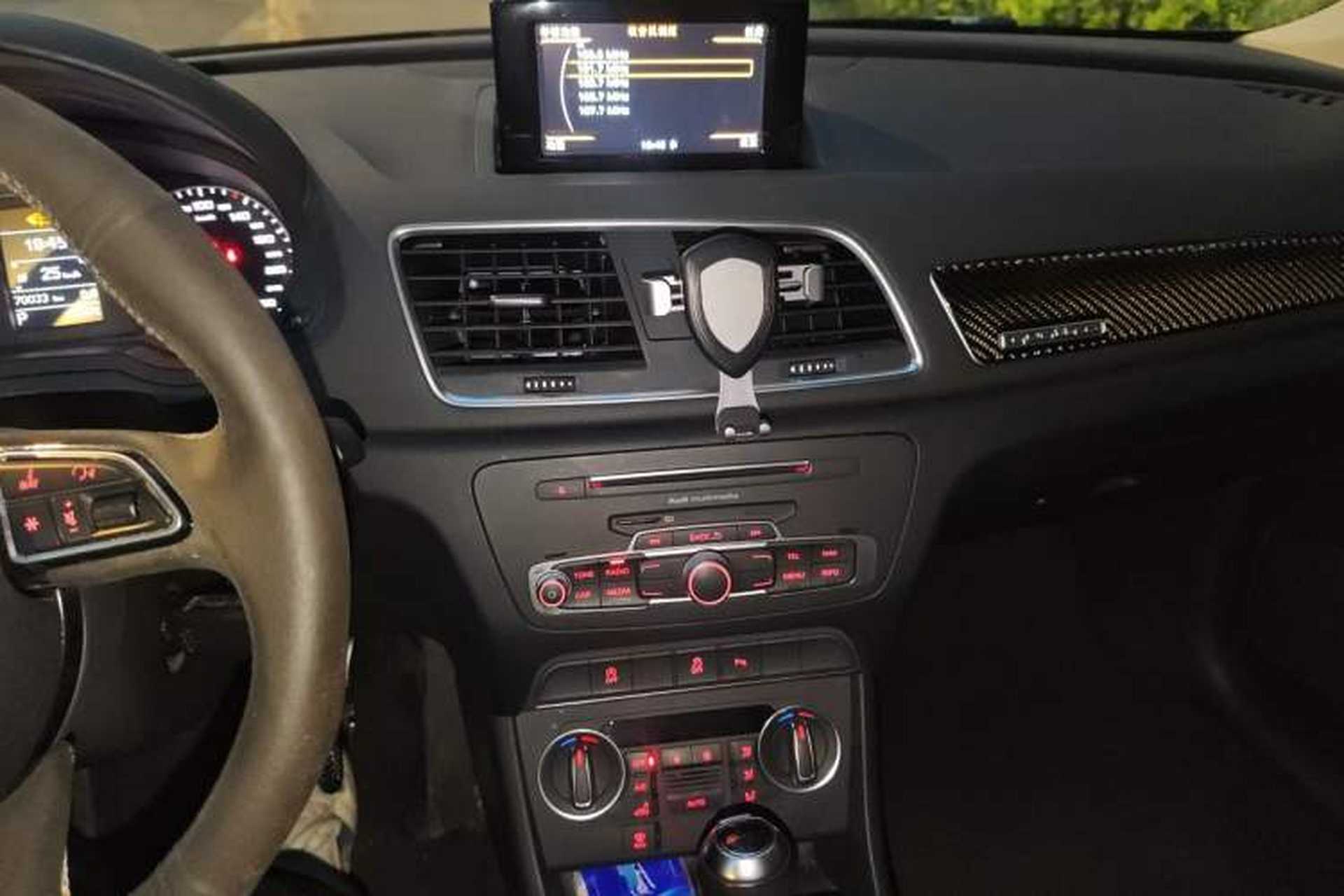Used Audi Q3 2016 35 TFSI Fashion Model Audio And AC Panel