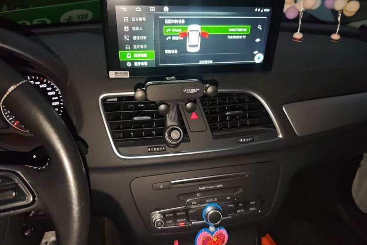 Used Audi Q3 2016 30 TFSI Fashion Model Audio And AC Panel