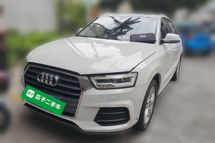Used Audi Q3 2016 30 TFSI Fashion Model Guazi used car, China used car export, Used car for sale, Used cars, Cheapest cars for sale