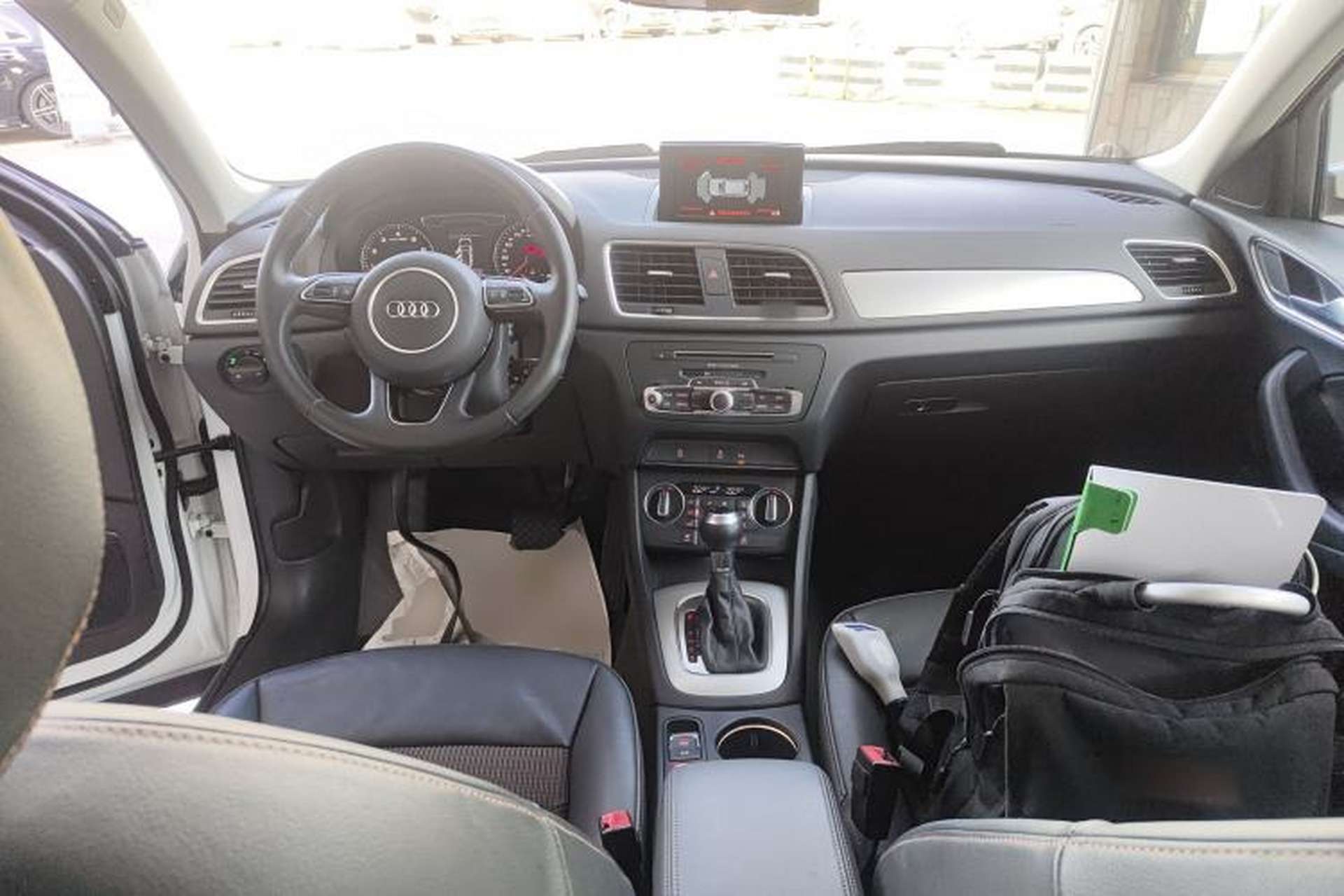 Used Audi Q3 2016 30 TFSI Fashion Model Center Console