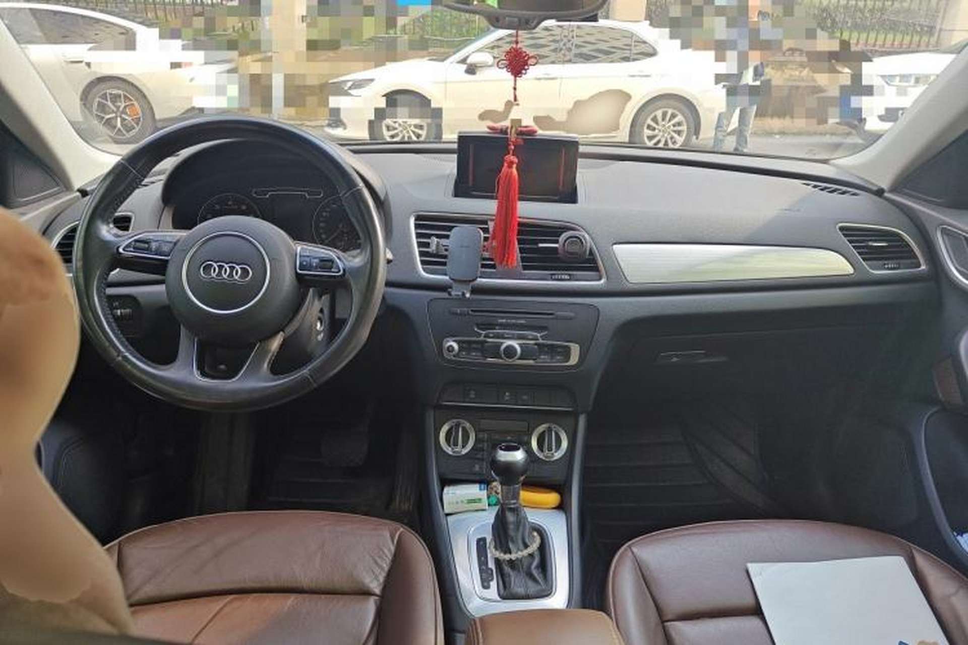 Used Audi Q3 2016 30 TFSI Collector's Edition Comfort Model Center Console