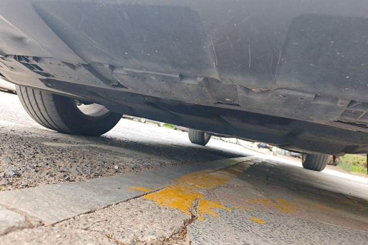 Used Audi Q3 2016 35 TFSI Fashion Model Chassis Front