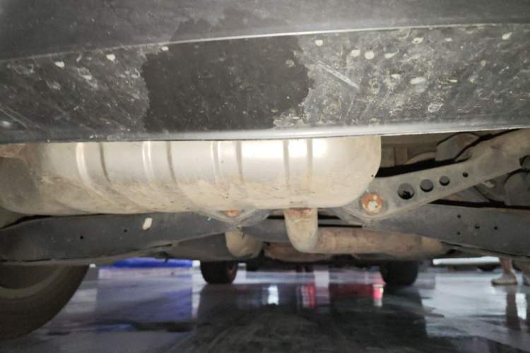 Used Audi Q3 2016 30 TFSI Fashion Model Chassis Rear