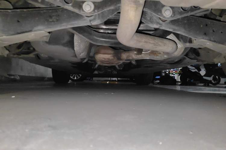 Used Audi Q3 2016 35 TFSI Fashion Model Chassis Rear