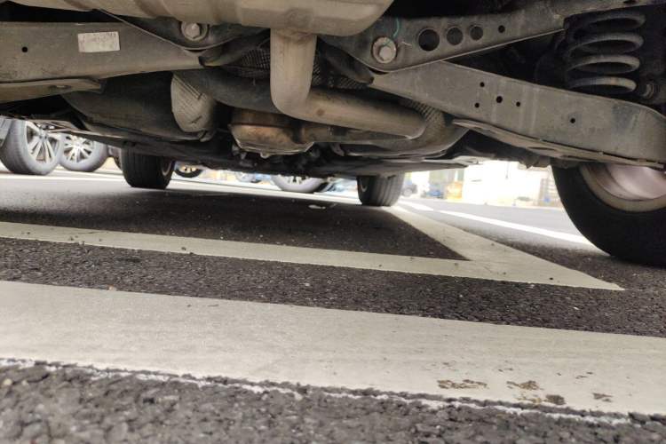 Used Audi Q3 2016 30 TFSI Fashion Model Chassis Rear