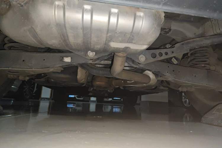 Used Audi Q3 2016 30 TFSI Fashion Model Chassis Rear