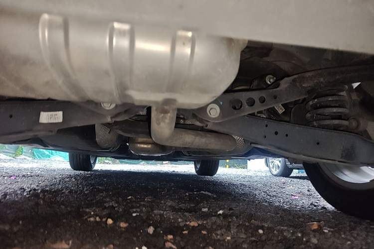 Used Audi Q3 2016 30 TFSI Standard Model Chassis Rear