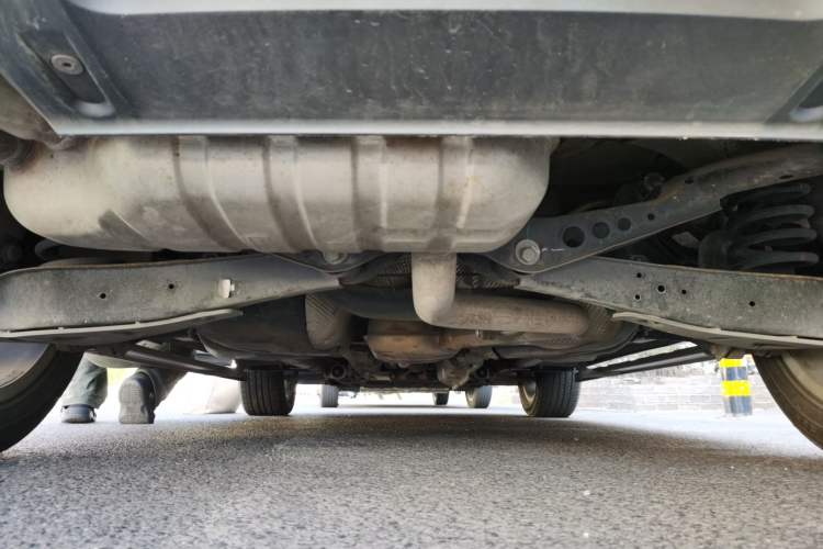Used Audi Q3 2016 30 TFSI Fashion Model Chassis Rear