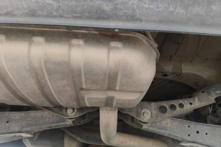 Used Audi Q3 2016 30 TFSI Fashion Model Chassis Rear