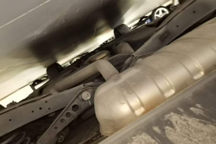 Used Audi Q3 2016 30 TFSI Fashion Model Chassis Rear