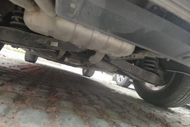 Used Audi Q3 2016 30 TFSI Fashion Model Chassis Rear