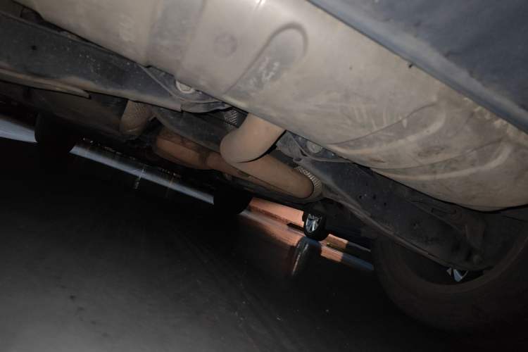 Used Audi Q3 2016 35 TFSI Fashion Model Chassis Rear