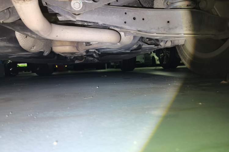 Used Audi Q3 2016 35 TFSI Fashion Model Chassis Rear