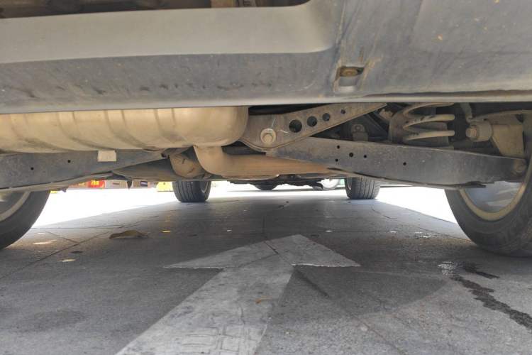 Used Audi Q3 2016 30 TFSI Fashion Model Chassis Rear
