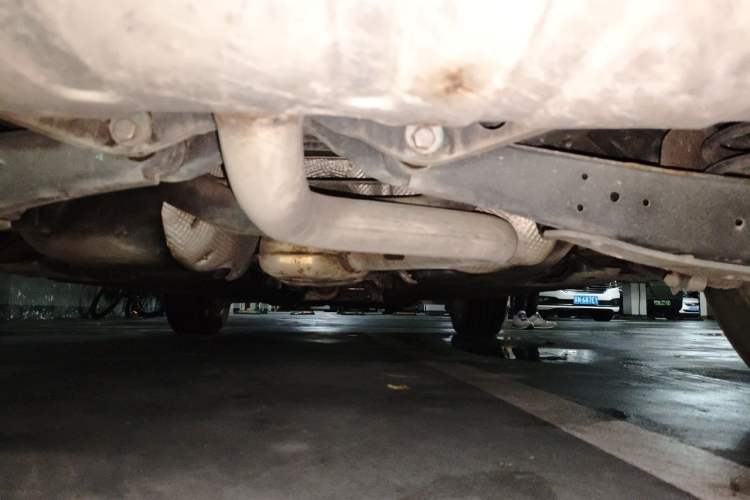 Used Audi Q3 2016 35 TFSI Fashion Model Chassis Rear