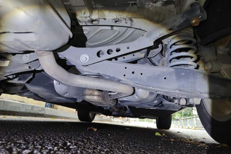 Used Audi Q3 2016 30 TFSI Fashion Model Chassis Rear