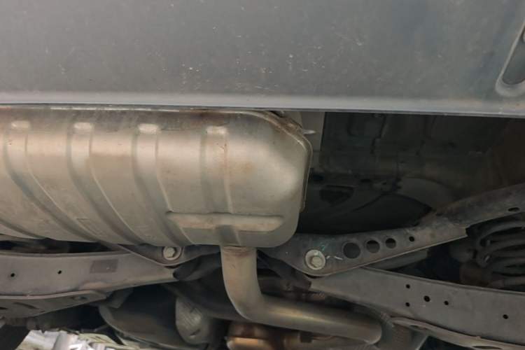 Used Audi Q3 2016 30 TFSI Fashion Model Chassis Rear
