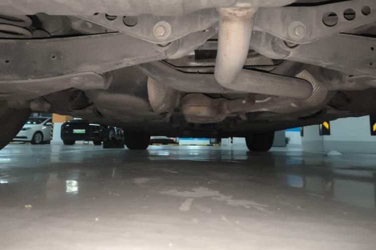 Used Audi Q3 2016 30 TFSI Fashion Model Chassis Rear