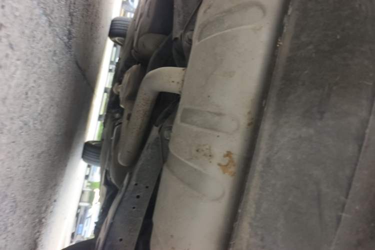 Used Audi Q3 2016 35 TFSI Fashion Model Chassis Rear