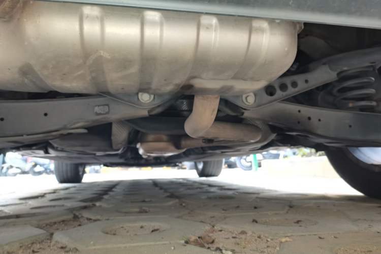 Used Audi Q3 2016 30 TFSI Fashion Model Chassis Rear