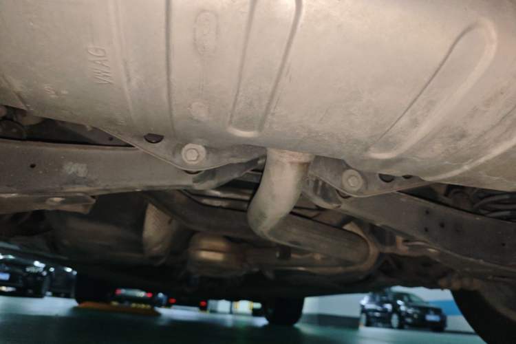 Used Audi Q3 2016 35 TFSI Fashion Model Chassis Rear
