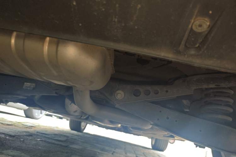 Used Audi Q3 2016 30 TFSI Fashion Model Chassis Rear