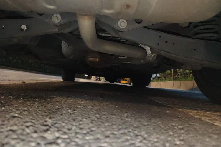 Used Audi Q3 2016 35 TFSI Fashion Model Chassis Rear