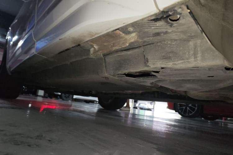 Used Audi Q3 2016 30 TFSI Fashion Model Chassis Rear Left